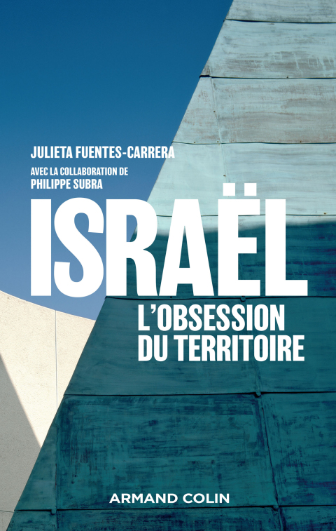 Cover image for book Israël : l'obsession du territoire