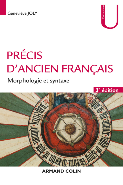 Cover image for book Précis d'ancien français - 3e éd.