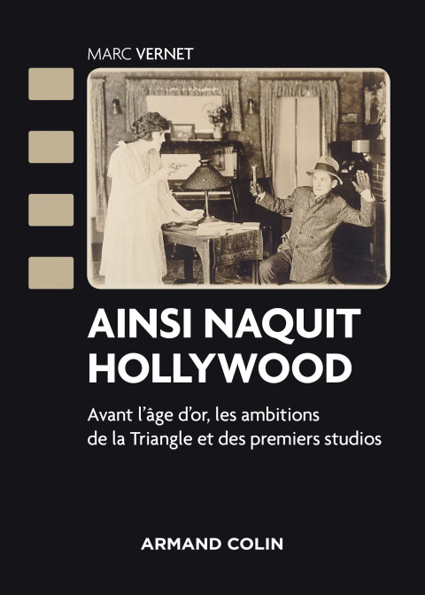 Cover image for book Ainsi naquit Hollywood