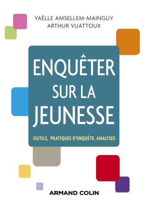 Cover image for book Enquêter sur la jeunesse