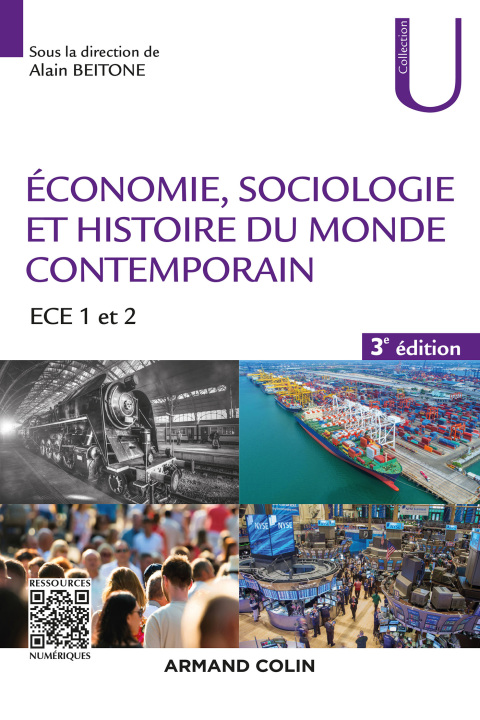 Cover image for book Économie, Sociologie et Histoire du monde contemporain