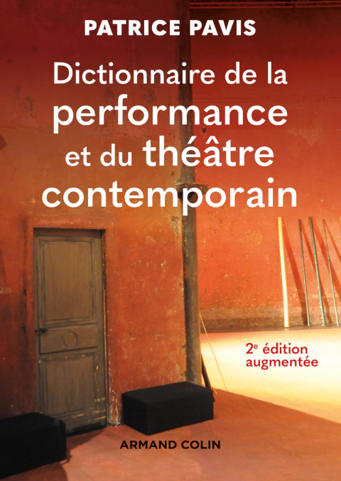 Cover image for book Dictionnaire de la performance et du théâtre contemporain - 2e éd.