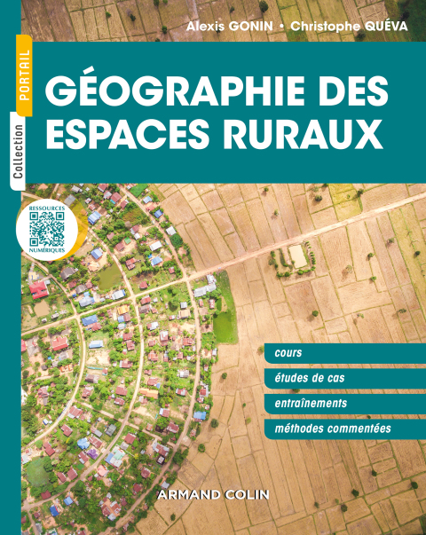 Cover image for book Géographie des espaces ruraux