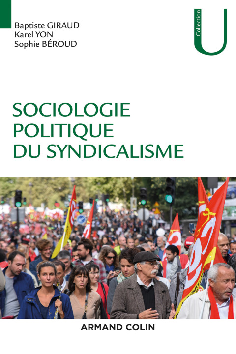 Cover image for book Sociologie politique du syndicalisme