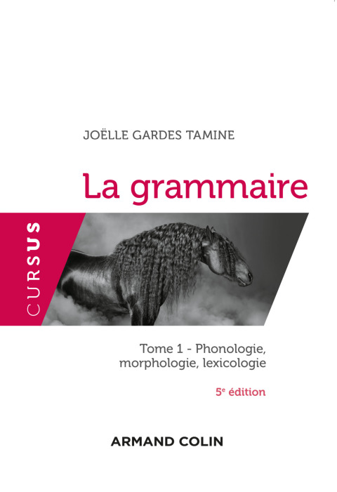 Cover image for book La grammaire T1 - 5e éd.