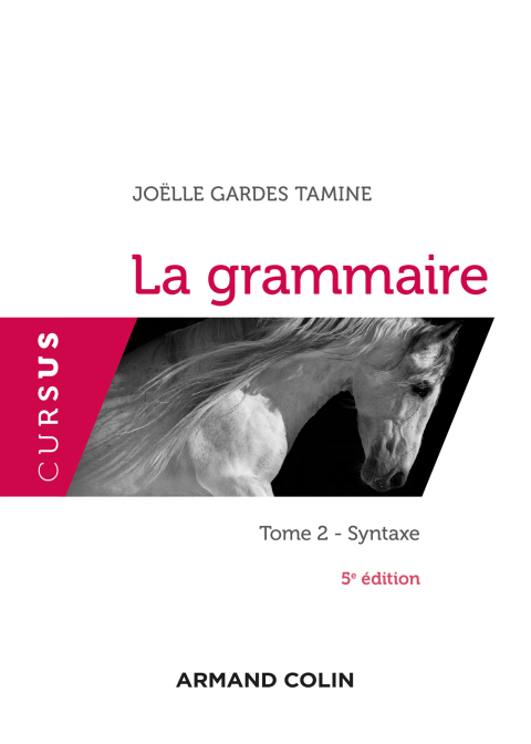 Cover image for book La grammaire T2 - 5e éd