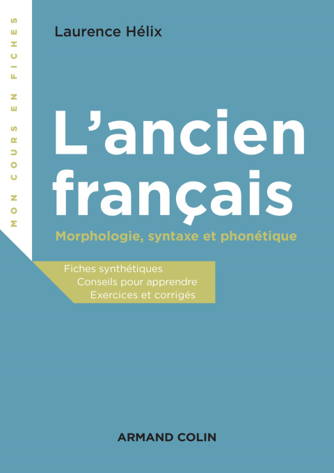 Cover image for book L'ancien français