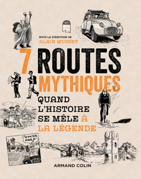 Cover image for book 7 routes mythiques