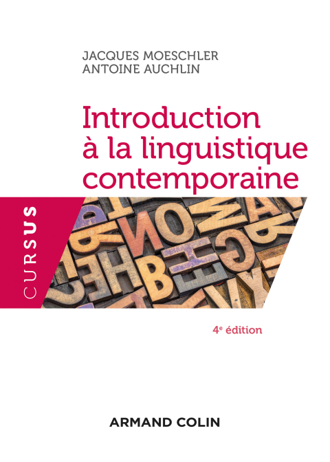 Cover image for book Introduction à la linguistique contemporaine - 4e éd.