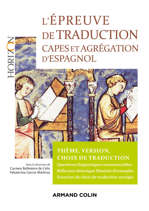 Cover image for book L'épreuve de traduction - Capes et agrégation d'espagnol