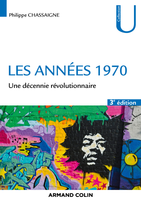 Cover image for book Les années 1970
