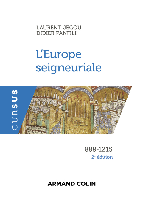 Cover image for book L'Europe seigneuriale - 2e éd.