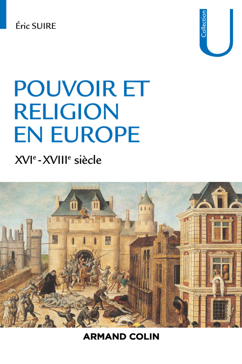 Cover image for book Pouvoir et religion en Europe