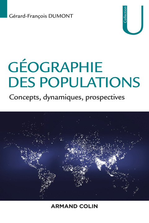 Cover image for book Géographie des populations