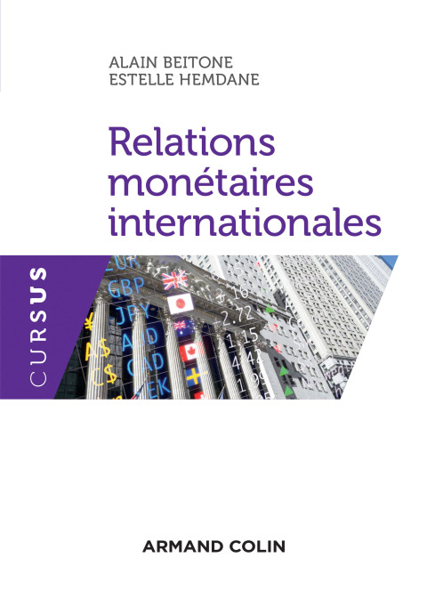 Cover image for book Relations monétaires internationales