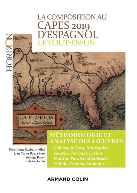 Cover image for book La composition au CAPES 2019 d'espagnol  - Le tout-en-un