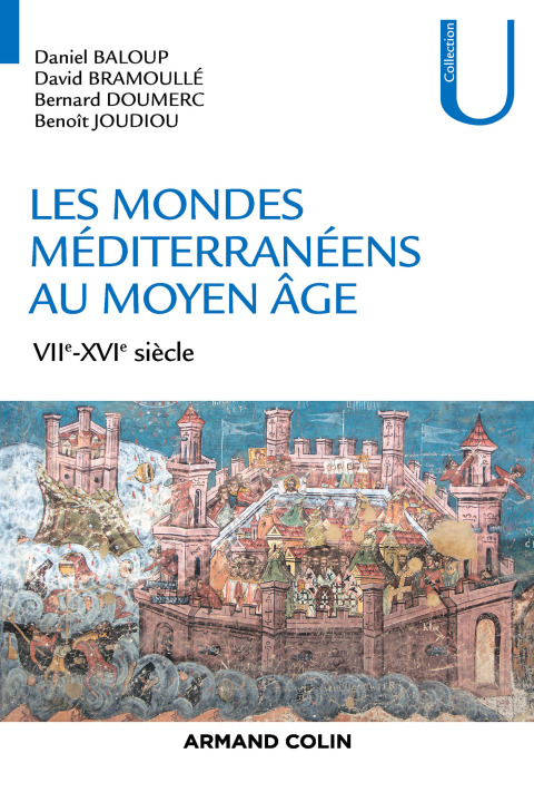 Cover image for book Les mondes méditerranéens au Moyen Âge
