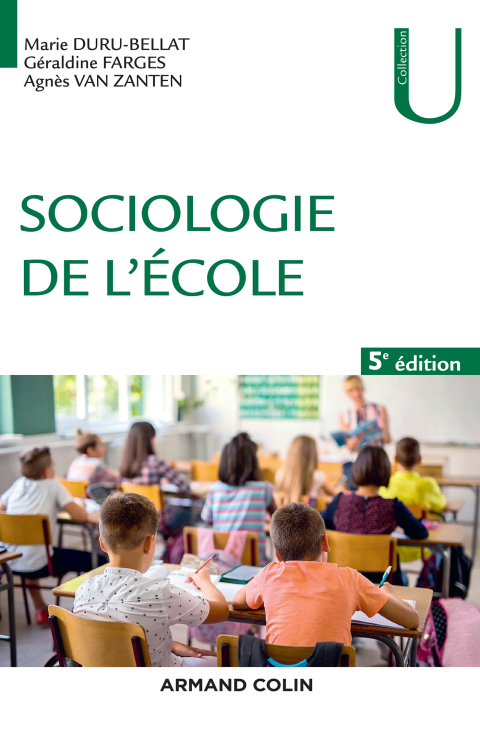 Cover image for book Sociologie de l'école - 5e éd.