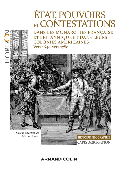 Cover image for book État, pouvoirs et contestations dans les monarchies française et britannique