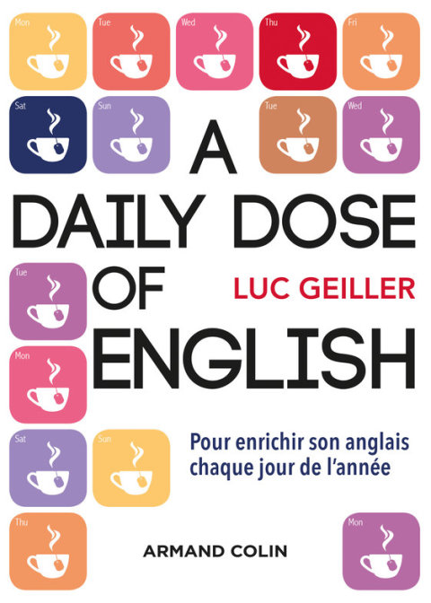 Cover image for book A daily dose of English