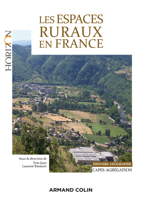Cover image for book Les espaces ruraux en France