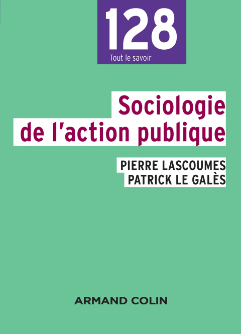 Cover image for book Sociologie de l'action publique - 2e éd.