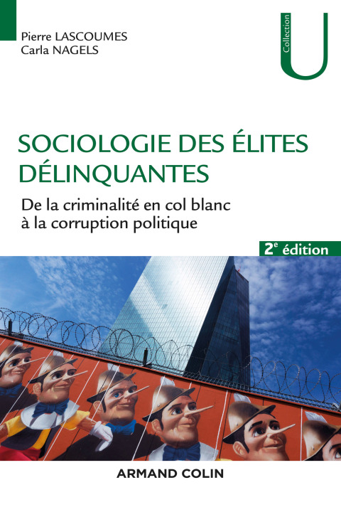 Cover image for book Sociologie des élites délinquantes - 2e éd.