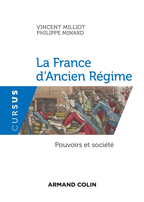 Cover image for book La France d'Ancien Régime