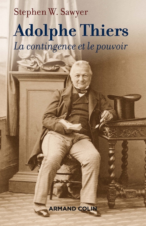Cover image for book Adolphe Thiers