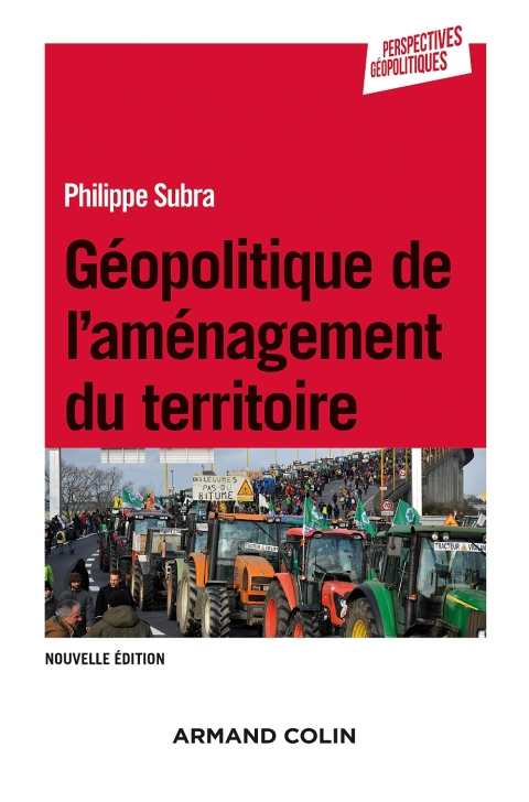 Cover image for book Géopolitique de l'aménagement du territoire - 3e éd.