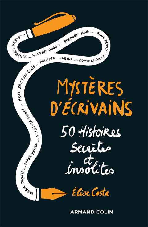 Cover image for book Mystères d'écrivains