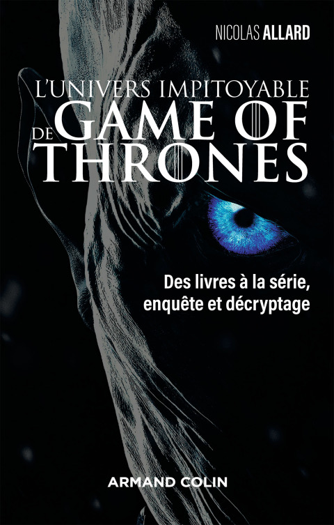 Cover image for book L'univers impitoyable de Game of Thrones