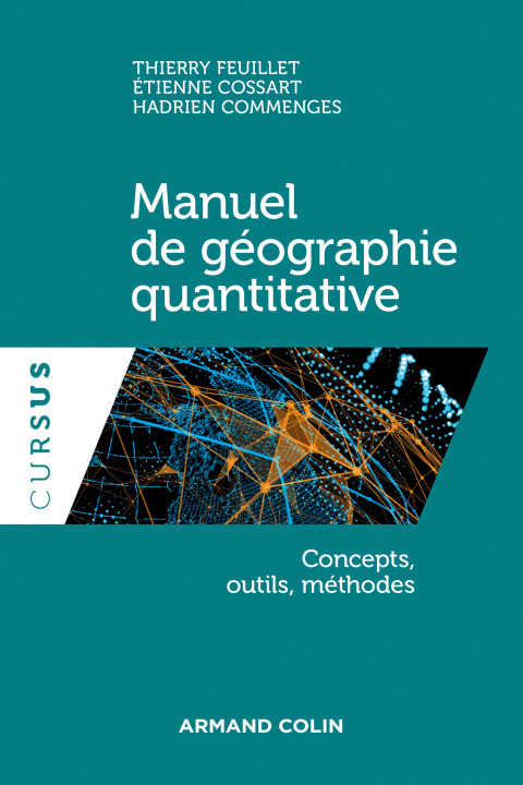 Cover image for book Manuel de géographie quantitative
