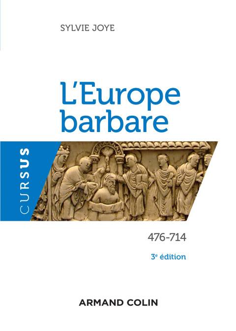 Cover image for book L'Europe barbare 476-714 - 3e éd.