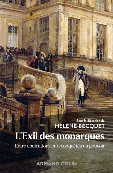 Cover image for book L'Exil des monarques