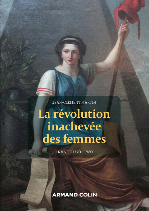 Cover image for book La révolution inachevée des femmes