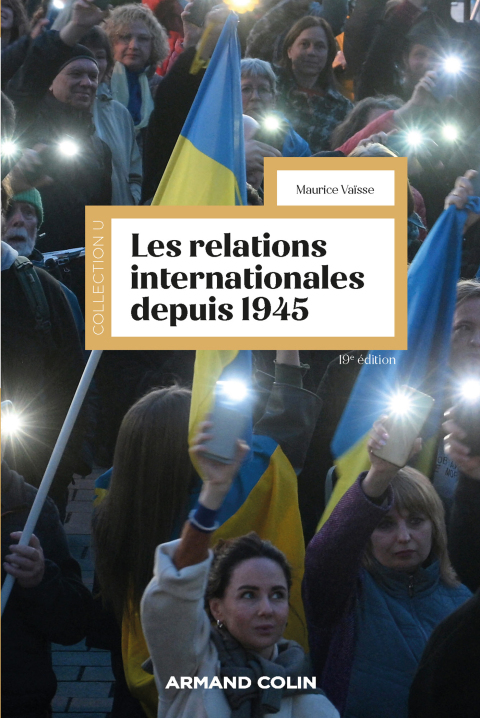 Cover image for book Les relations internationales depuis 1945 - 19e éd.