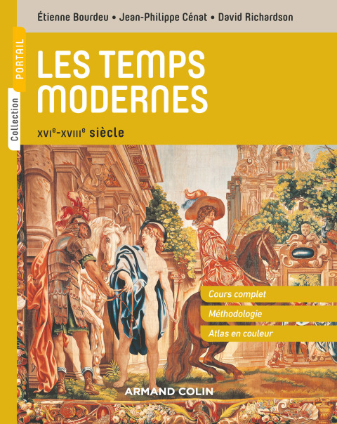 Cover image for book Les Temps modernes 2e éd.