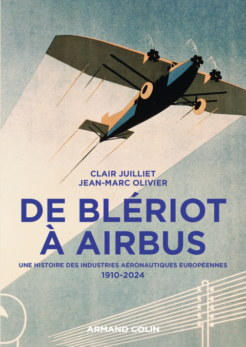 Cover image for book De Blériot à Airbus