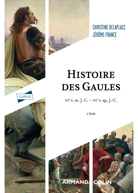 Cover image for book Histoire des Gaules