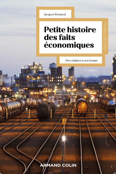 Cover image for book Petite histoire des faits économiques