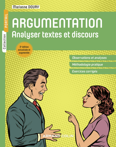 Cover image for book Argumentation - 3e éd.