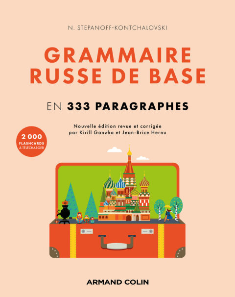 Cover image for book Grammaire russe de base