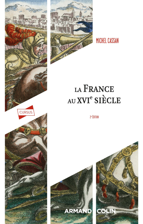 Cover image for book La France au XVIe siècle - 2e éd.