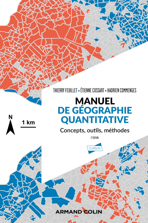 Cover image for book Manuel de géographie quantitative - 2e éd.