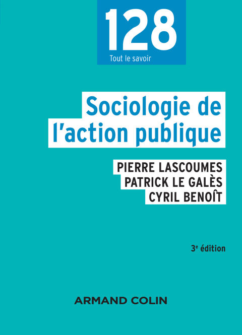 Cover image for book Sociologie de l'action publique - 3e éd.