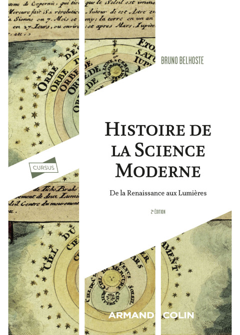 Cover image for book Histoire de la science moderne - 2e éd.