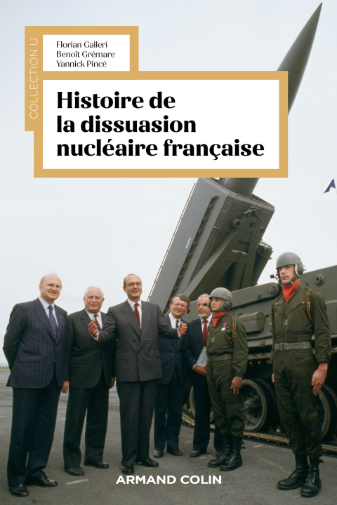 Cover image for book Histoire de la dissuasion nucléaire française