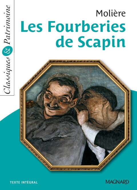Cover image for book Les Fourberies de Scapin - Classiques et Patrimoine