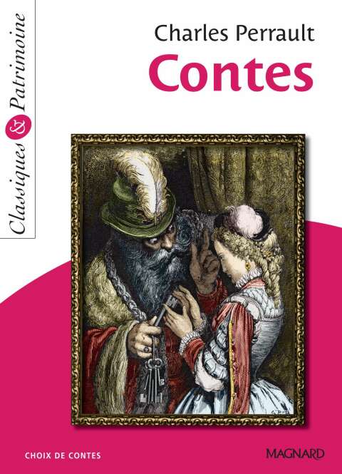 Cover image for book Contes de Charles Perrault - Classiques et Patrimoine